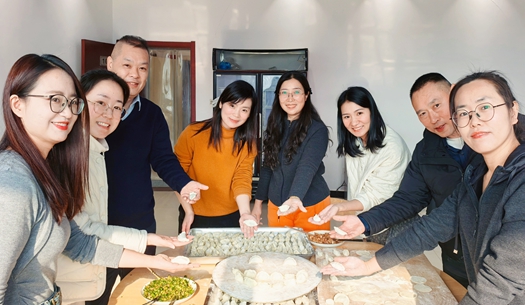 冬至，城發(fā)有約 | 一碗熱餃，一份同心