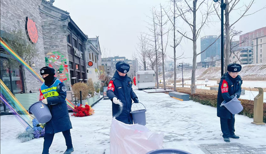 風(fēng)雪守護(hù)！城發(fā)集團(tuán)用堅(jiān)守筑牢平安防線(xiàn)